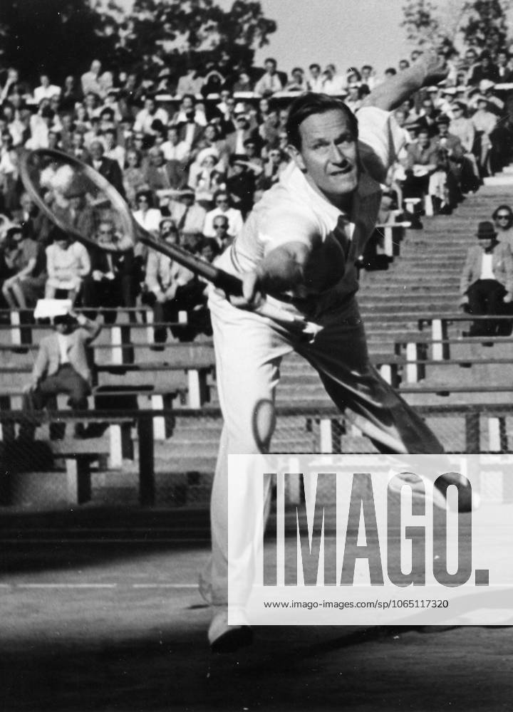 Tennis u B Z Gottfried from Cramm Germany ATTENTION date estimated !ACHTUNG AUFNAHMEDATUM GESCHÄTZT!