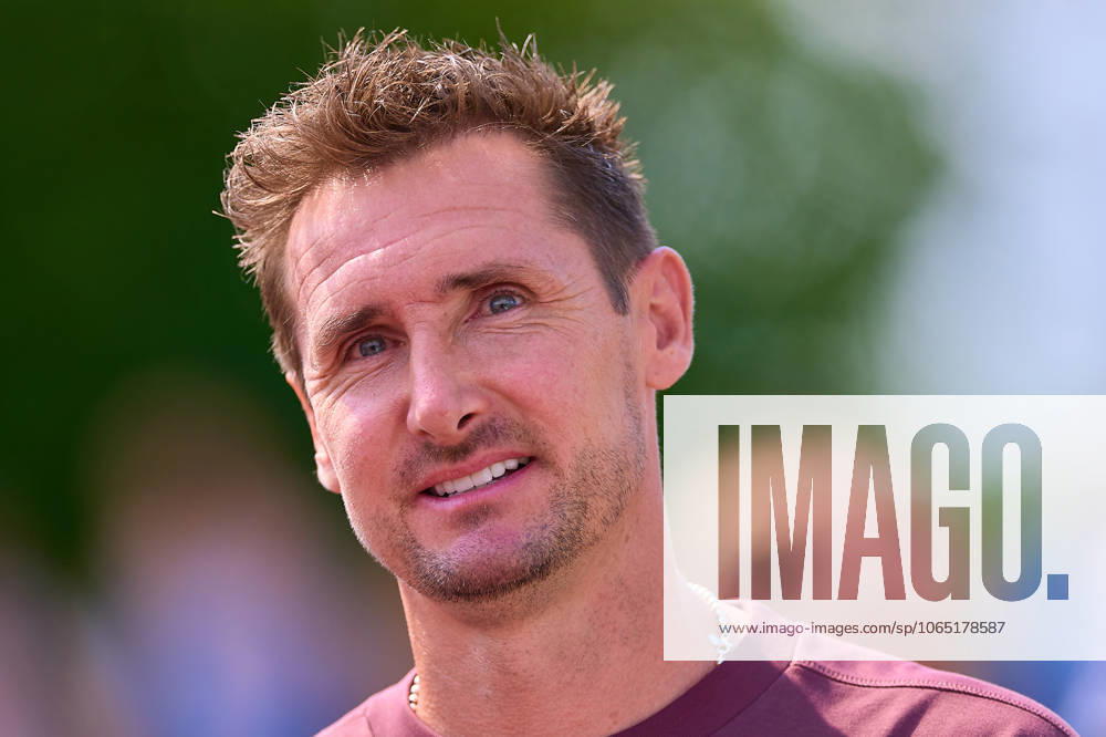 Miroslav Klose 1 FC Nuernberg, Head Coach Portrait, Cropped GER, FV Illertissen 1921 e V vs 1 FC Nuernberg, Football, Men DFB Cup, 1 Round, Season 2025 2026, 16 08 2025 DFB regulations prohibit any use of photographs as image sequences and or quasi video GER, FV Illertissen 1921 e V vs 1 FC Nuernberg, Football, Men DFB Cup, 1 Round, Season 2025 2026, 16 08 2025 Illertissen
