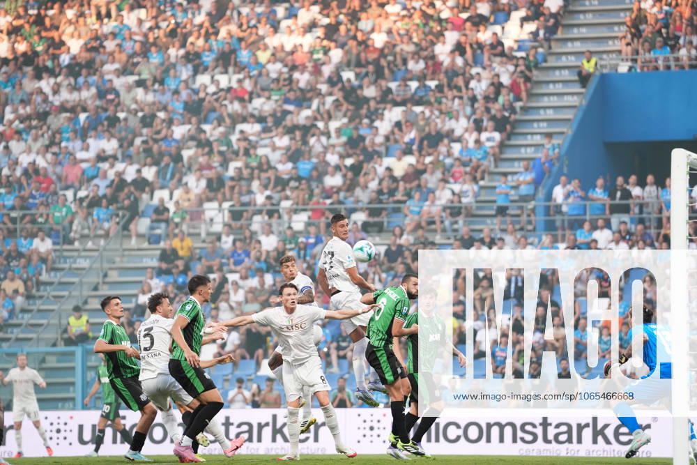 Napoli s Kevin De Bruyne goal 0-2 during the Serie A soccer match between Sassuolo and Napoli at the Mapei Stadium CittÃ del Tricolore in Reggio Emilia, north Italy - Saturday, August 23, 2025 - - Soccer -