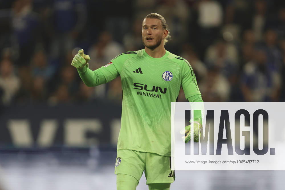Goalkeeper Loris Karius FC Schalke 04 gestures, gestures during the 2 Bundesliga match between FC Schalke 04 and VfL Bochum, Veltins Arena on August 23, 2025 in Gelsenkirchen, Germany Photo by Oliver Kaelke DeFodi Images Goalkeeper Loris Karius FC Schalke 04 gestures during the 2 Bundesliga match between FC Schalke 04 and VfL Bochum at Veltins Arena on August 23, 2025 in Gelsenkirchen, Germany Photo by Oliver Kaelke DeFodi Images DFB DFL REGULATIONS PROHIBIT ANY USE OF PHOTOGRAPHS AS IMAGE SEQUENCES AND OR QUASI VIDEO Photo by Oliver Kaelke DeFodi Images