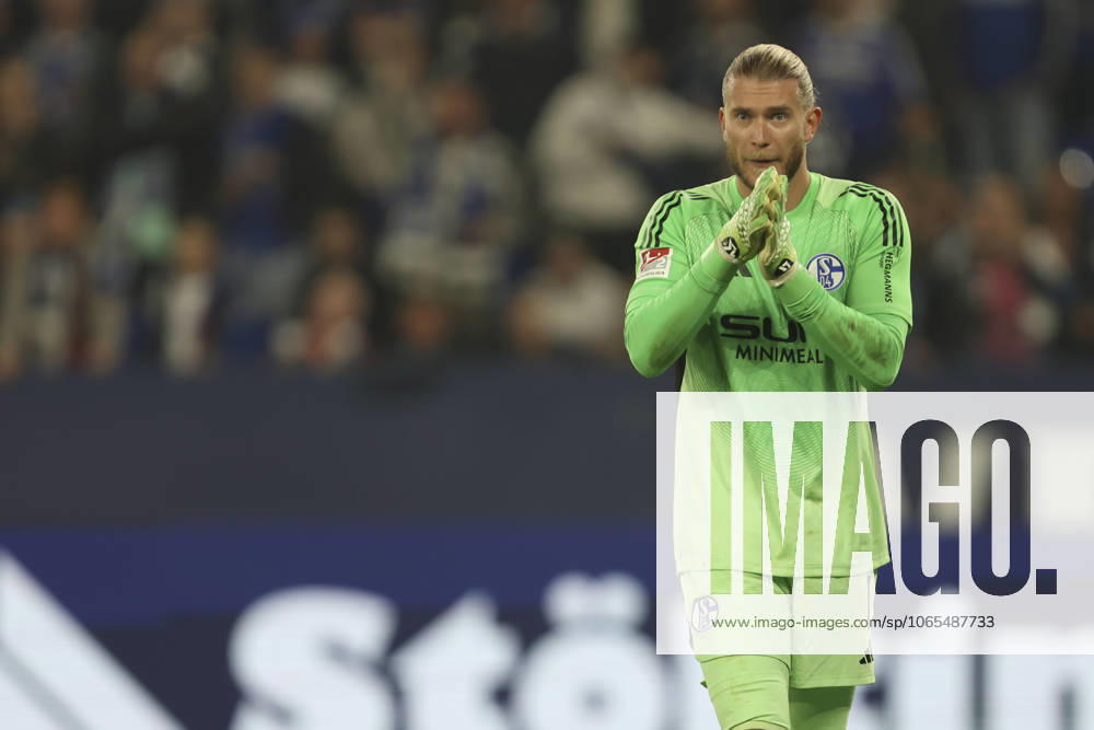 Goalkeeper Loris Karius FC Schalke 04 gestures, gestures during the 2 Bundesliga match between FC Schalke 04 and VfL Bochum, Veltins Arena on August 23, 2025 in Gelsenkirchen, Germany Photo by Oliver Kaelke DeFodi Images Goalkeeper Loris Karius FC Schalke 04 gestures during the 2 Bundesliga match between FC Schalke 04 and VfL Bochum at Veltins Arena on August 23, 2025 in Gelsenkirchen, Germany Photo by Oliver Kaelke DeFodi Images DFB DFL REGULATIONS PROHIBIT ANY USE OF PHOTOGRAPHS AS IMAGE SEQUENCES AND OR QUASI VIDEO Photo by Oliver Kaelke DeFodi Images