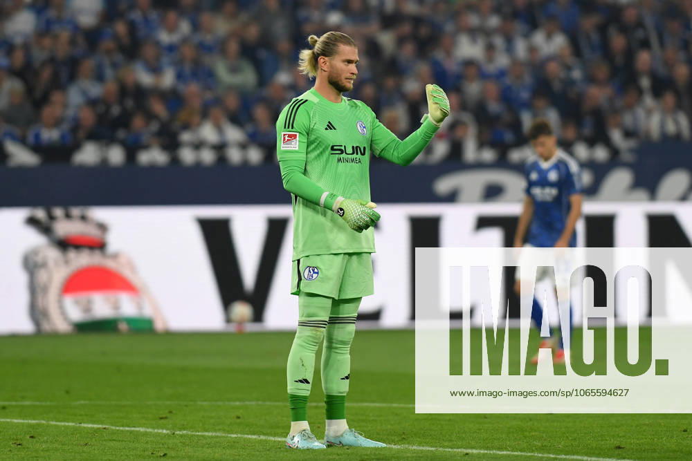 Goalkeeper Loris Karius FC Schalke 04 gestures during the 2 Bundesliga match between FC Schalke 04 and VfL Bochum at Veltins Arena on August 23, 2025 in Gelsenkirchen, Germany, Germany Photo by Ralf Treese DeFodi Images Goalkeeper Loris Karius FC Schalke 04 gestures during the 2 Bundesliga match between FC Schalke 04 and VfL Bochum at Veltins Arena on August 23, 2025 in Gelsenkirchen, Germany Photo by Ralf Treese DeFodi Images Photo by Ralf Treese DeFodi Images