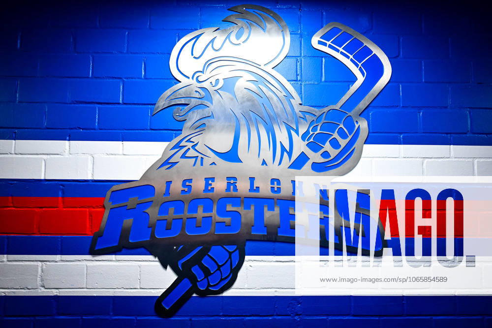 Feature, Symbol photo, Logo, Roosters Logo, GER, Iserlohn Roosters vs Kölner Haie, Ice field hockey, Gottfried Schultz NRW Cup, Final, Season 2025 2026, 31 08 2025, GER, Iserlohn Roosters vs Kölner Haie, Ice field hockey, Gottfried Schultz NRW Cup, Final, Season 2025 2026, 31 08 2025 Iserlohn