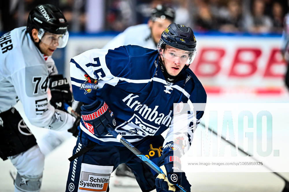 Julian Napravnik Iserlohn Roosters, 75 , GER, Iserlohn Roosters vs Kölner Haie, Ice Hockey, Gottfried Schultz NRW Cup, Final, Season 2025 2026, 31 08 2025, GER, Iserlohn Roosters vs Kölner Haie, Ice Hockey, Gottfried Schultz NRW Cup, Final, Season 2025 2026, 31 08 2025 Iserlohn