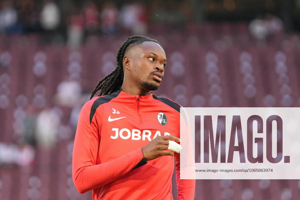 Jordy Makengo SC Freiburg, 33 , Germany, Football, 1 Bundesliga, 2 Matchday, 2025 2026, 1 FC Köln vs SC Freiburg, 31 08 2025, RheinEnergieSTADION, Cologne, Germany DFL REGULATIONS PROHIBIT ANY USE OF PHOTOGRAPHS AS IMAGE SEQUENCES AND OR QUASI VIDEO Köln RheinEnergieSTADION Nordrhein Westfalen Germany