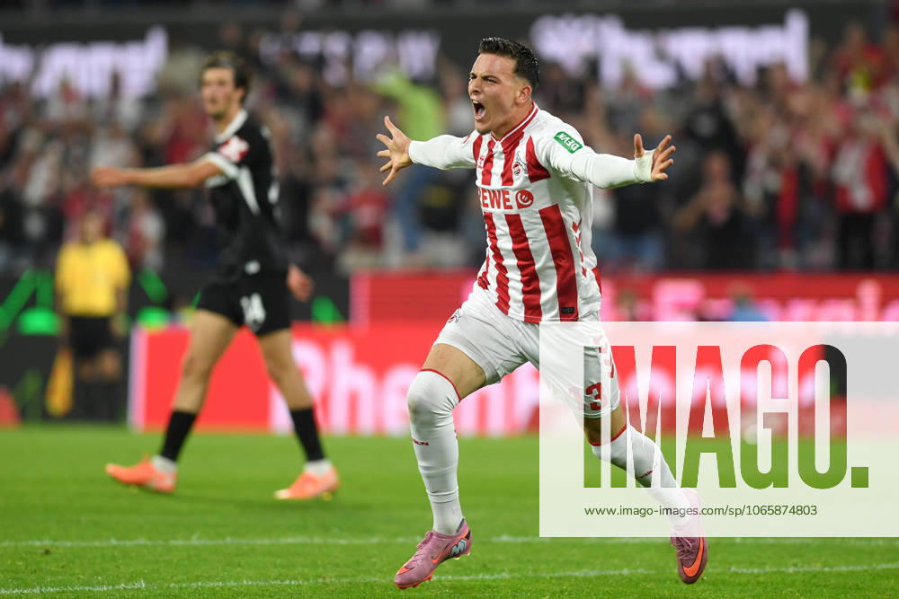 Said El Mala 1 FC Koeln celebrates after scoring his teams fourth goal during the Bundesliga match between 1 FC Köln and SC Freiburg at Rhein Energie Stadion on August 31, 2025 in Cologne, Germany, Germany Photo by Ralf Treese DeFodi Images Said El Mala 1 FC Koeln celebrates after scoring his teams fourth goal during the Bundesliga match between 1 FC Köln and SC Freiburg at Rhein Energie Stadion on August 31, 2025 in Köln, Germany Photo by Ralf Treese DeFodi Images DFL regulations prohibit any use of photographs as image sequences and or quasi video Photo by Ralf Treese DeFodi Images