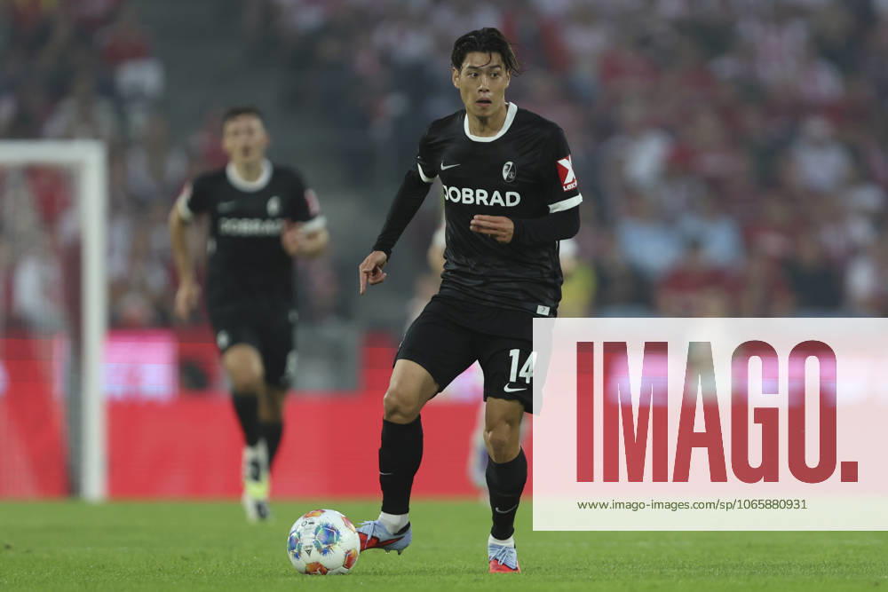 Yuito Suzuki SC Freiburg in action, on the ball, individual action during the Bundesliga match between 1 FC Köln and Sport Club Freiburg, RheinEnergieSTADION on August 31, 2025 in Cologne, Germany Photo by Oliver Kaelke DeFodi Images Yuito Suzuki SC Freiburg controls the ball during the Bundesliga match between 1 FC Köln and Sport Club Freiburg at RheinEnergieSTADION on August 31, 2025 in Köln, Germany Photo by Oliver Kaelke DeFodi Images DFL regulations prohibit any use of photographs as image sequences and or quasi video Photo by Oliver Kaelke DeFodi Images