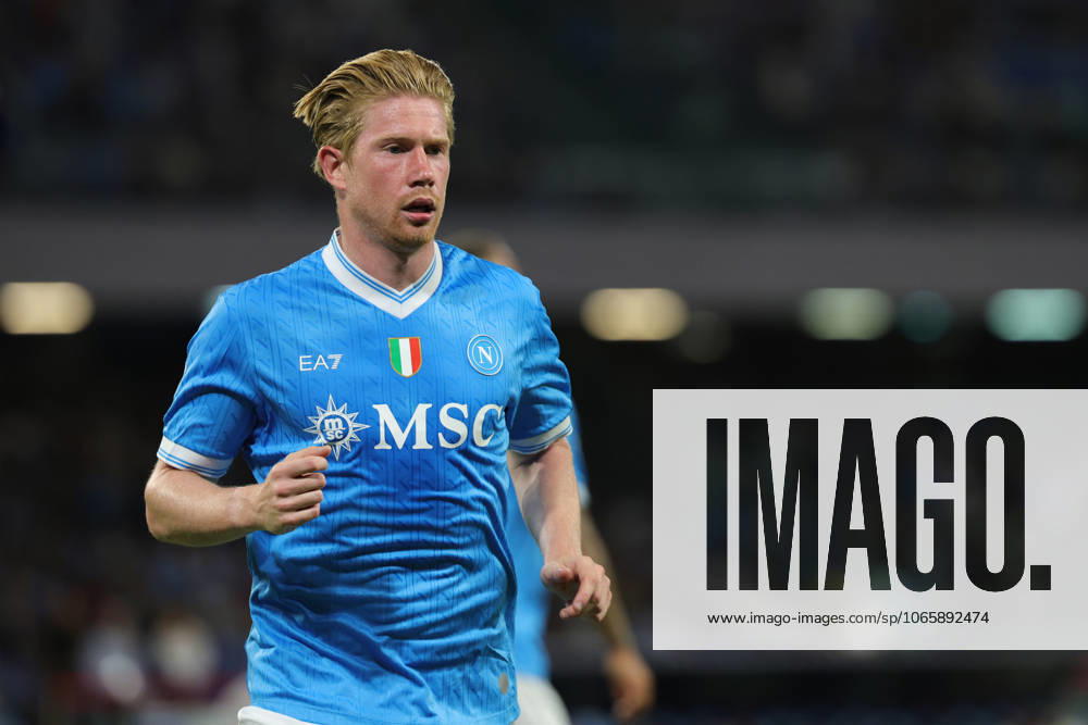 Napolis Kevin De Bruyne during the Serie A soccer match between Napoli and Cagliari at the Diego Armando Maradona Stadium in Naples, southern italy - Saturday , August 30 , 2025. - Soccer .
