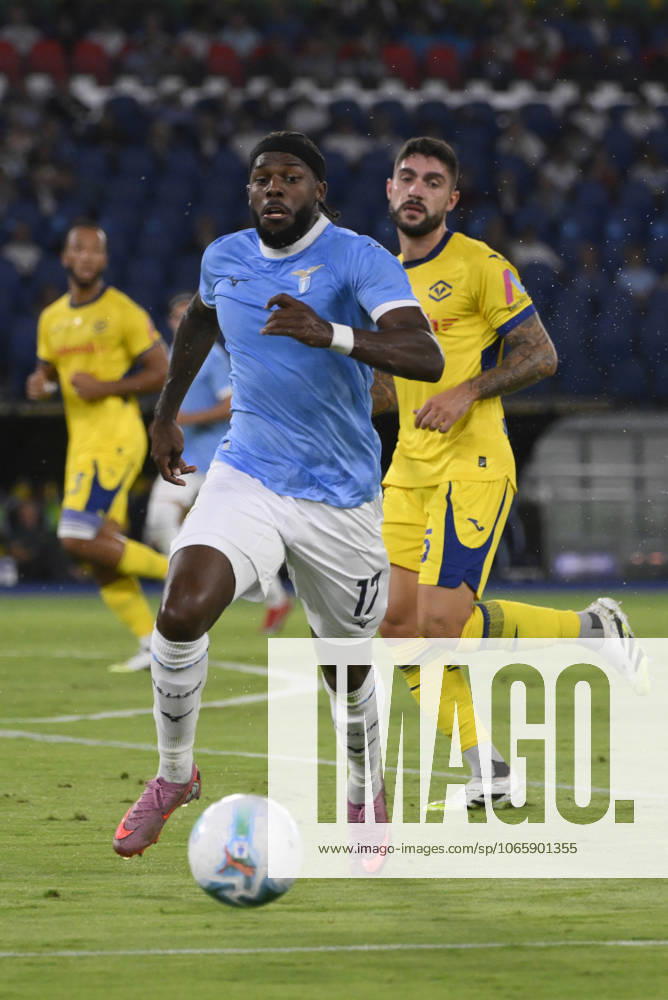 Lazios Nuno Tavares during the Serie A Enilive soccer match between SS Lazio and Hellas Verona at the Rome s Olympic stadium, Italy - Sunday, August 31, 2025. - Soccer.