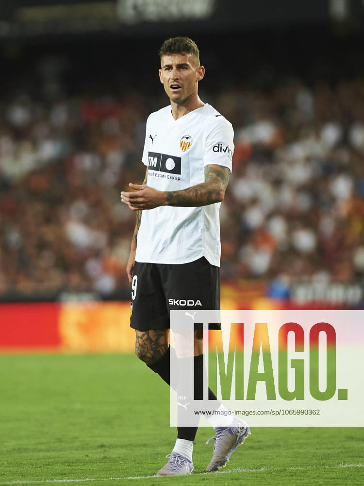 Dani Raba Valencia CF during the LaLiga EA Sports match between Valencia CF and Getafe CF at Estadio de Mestalla on August 29, 2025 in Valencia, Spain Photo by Maria Jose Segovia DeFodi Images
