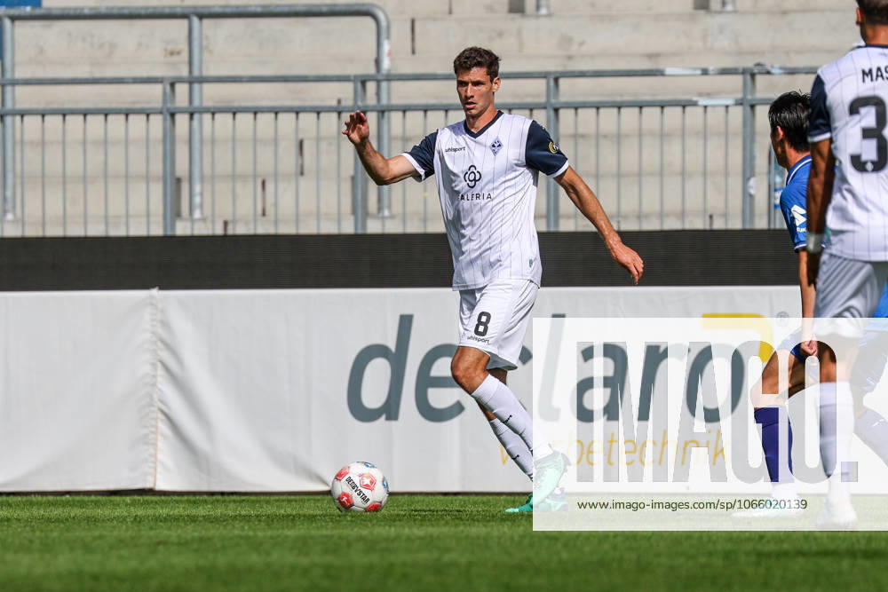 Maximilian Thalhammer SV Waldhof Mannheim, 8 Soccer Test Match, SV Darmstadt 98 vs SV Waldhof Mannheim on 03 09 2025 in Darmstadt Merck Stadion am Böllenfalltor , Germany Darmstadt Merck Stadion am Böllenfalltor Germany