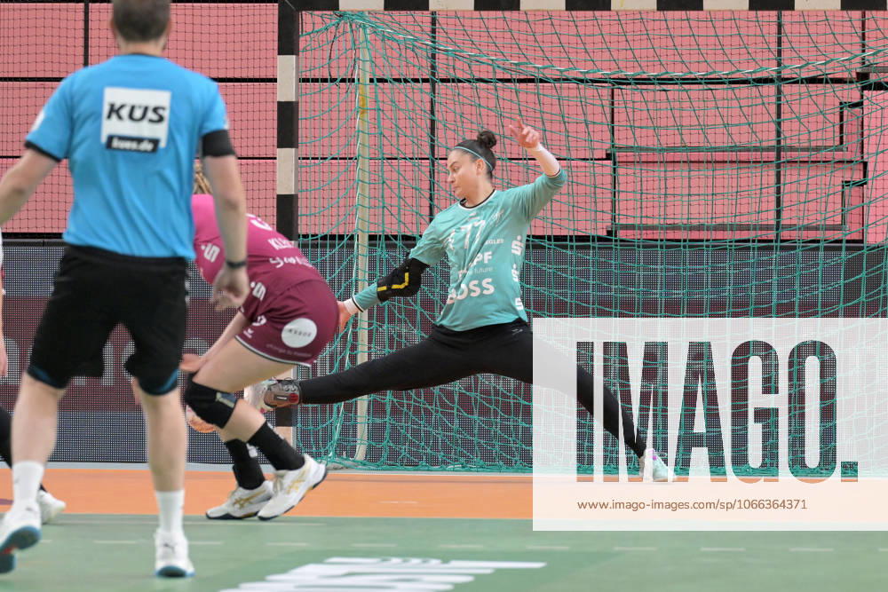 Sara Suba TusSies Metzingen, 77 in goal TusSies Metzingen vs BSV Sachsen Zwickau, Handball, Alsco HBF, 3 League Matchday, Season 2025 2026, 13 09 2025 TusSies Metzingen vs BSV Sachsen Zwickau, Handball, Alsco HBF, 3 League Matchday, Season 2025 2026, 13 09 2025 Tuebingen