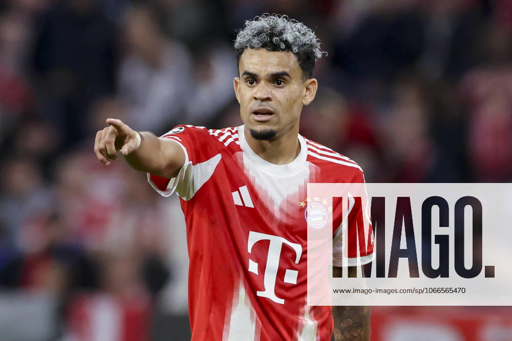 Luis Diaz FC Bayern Muenchen gestures, UEFA Champions League 2025 26 League Phase MD1, FC Bayern Munich v Chelsea FC, Football Arena Munich on September 17, 2025 in Munich, Germany Photo by Marco Steinbrenner DeFodi Images Luis Diaz FC Bayern Muenchen gestures, UEFA Champions League 2025 26 League Phase MD1, FC Bayern Munich v Chelsea FC, Football Arena Munich, September 17, 2025 in Munich, Germany Photo by Marco Steinbrenner DeFodi Images