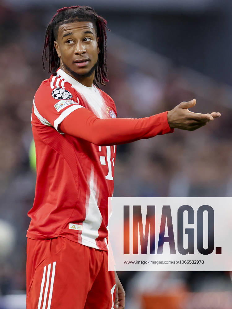 Michael Olise FC Bayern Muenchen gestures, UEFA Champions League 2025 26 League Phase MD1, FC Bayern Munich v Chelsea FC, Football Arena Munich on September 17, 2025 in Munich, Germany Photo by Marco Steinbrenner DeFodi Images Michael Olise FC Bayern Muenchen gestures, UEFA Champions League 2025 26 League Phase MD1, FC Bayern Munich v Chelsea FC, Football Arena Munich, September 17, 2025 in Munich, Germany Photo by Marco Steinbrenner DeFodi Images