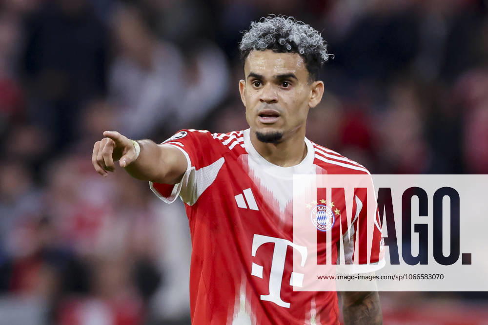 Luis Diaz FC Bayern Muenchen gestures, UEFA Champions League 2025 26 League Phase MD1, FC Bayern Munich v Chelsea FC, Football Arena Munich on September 17, 2025 in Munich, Germany Photo by Marco Steinbrenner DeFodi Images Luis Diaz FC Bayern Muenchen gestures, UEFA Champions League 2025 26 League Phase MD1, FC Bayern Munich v Chelsea FC, Football Arena Munich, September 17, 2025 in Munich, Germany Photo by Marco Steinbrenner DeFodi Images