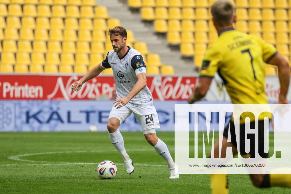 Lukas Klünter SV Waldhof Mannheim, 24 Soccer 3 League, Matchday 7, Alemannia Aachen vs SV Waldhof Mannheim on 20 09 2025 in Aachen Tivoli , Germany Aachen Tivoli Germany