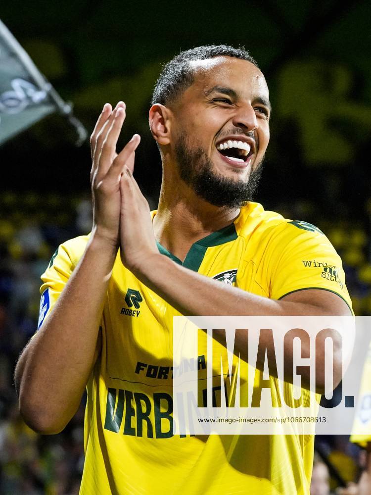 SITTARD - Mohamed Ihattaren of Fortuna Sittard after the Dutch Eredivisie match between Fortuna Sittard and FC Utrecht at the Fortuna Sittard Stadium on September 20, 2025, in Sittard, Netherlands. ANP TOBIAS KLEUVER Eredivisie 2025 26 ANPxSportx IVx 536992307 originalFilename: 536992307