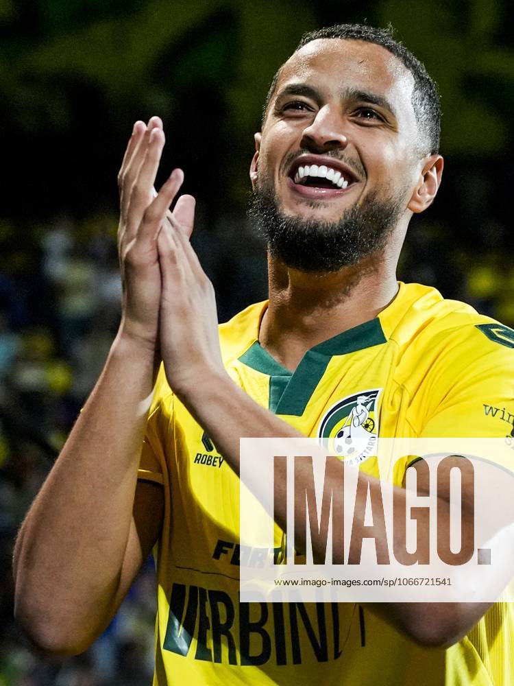 SITTARD - Mohamed Ihattaren of Fortuna Sittard after the Dutch Eredivisie match between Fortuna Sittard and FC Utrecht at the Fortuna Sittard Stadium on September 20, 2025, in Sittard, Netherlands. ANP TOBIAS KLEUVER Eredivisie 2025 26 ANPxSportx IVx 537014020 originalFilename: 537014020