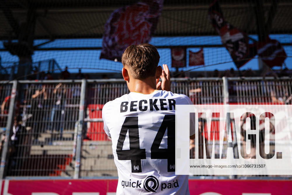 Football 3 Liga FC Ingolstadt 04 SV Wehen Wiesbaden 20 09 25, Professional debut for Jan Matthias Becker SVWW