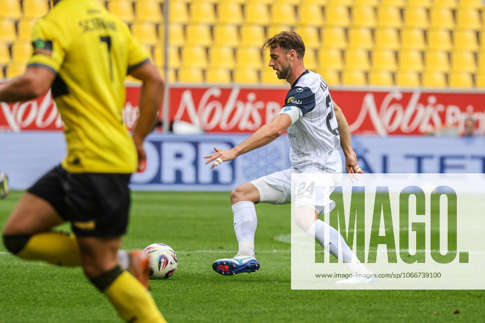 Lukas Klünter SV Waldhof Mannheim, 24 Soccer 3 League, Matchday 7, Alemannia Aachen vs SV Waldhof Mannheim on 20 09 2025 in Aachen Tivoli , Germany Aachen Tivoli Germany