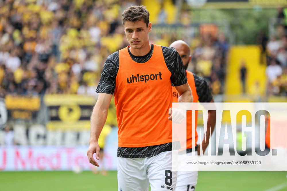 Maximilian Thalhammer SV Waldhof Mannheim, 8 Soccer 3 League, Matchday 7, Alemannia Aachen vs SV Waldhof Mannheim on 20 09 2025 in Aachen Tivoli , Germany Aachen Tivoli Germany
