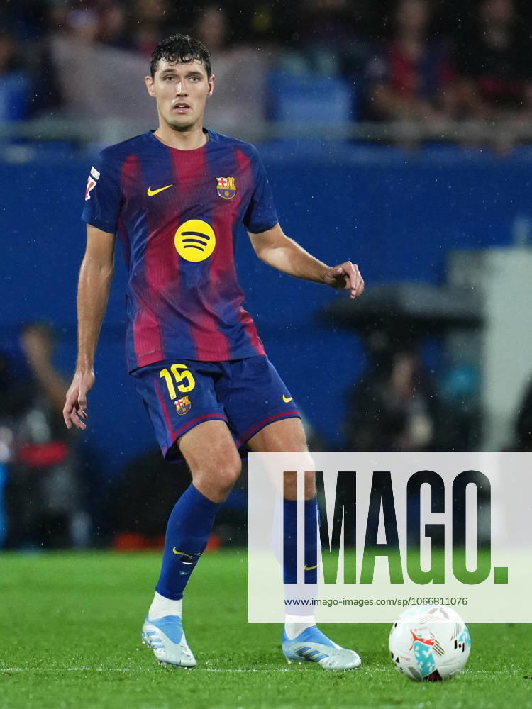 ESP: FC Barcelona, Barca - Getafe CF. La Liga EA Sports. Date 5 Andreas Christensen of FC Barcelona during the La Liga EA Sports match between FC Barcelona - Getafe CF played at Johan Cruyff Stadium on September 21, 2025 in Barcelona. kpng