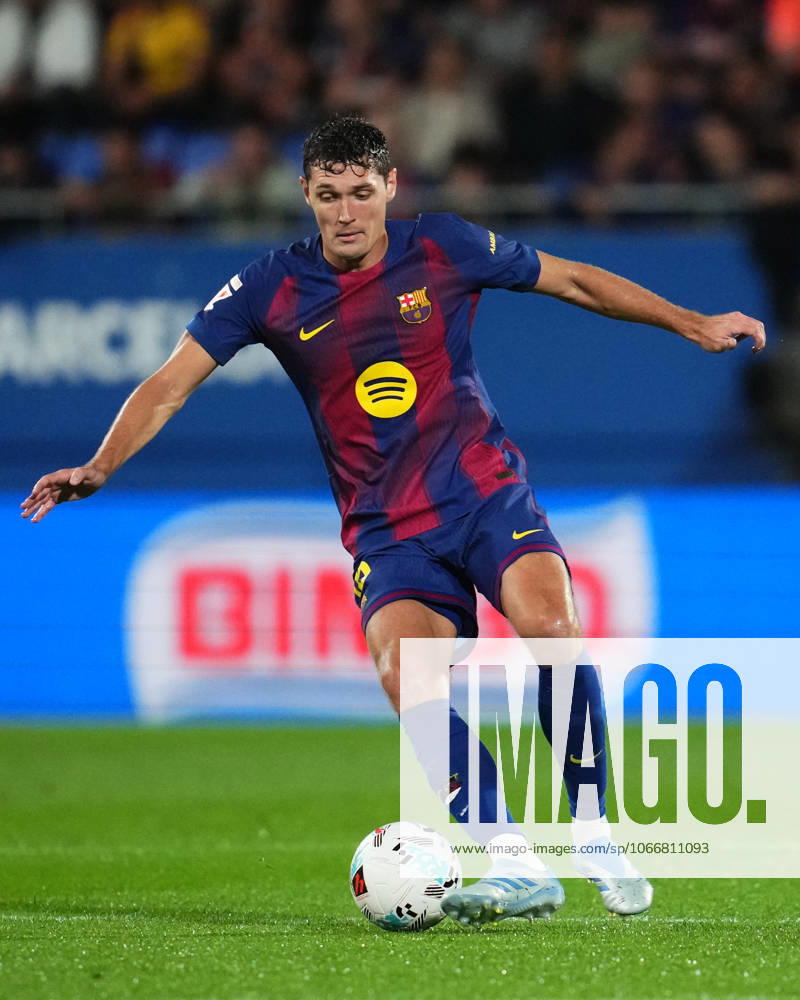 ESP: FC Barcelona, Barca - Getafe CF. La Liga EA Sports. Date 5 Andreas Christensen of FC Barcelona during the La Liga EA Sports match between FC Barcelona - Getafe CF played at Johan Cruyff Stadium on September 21, 2025 in Barcelona. kpng