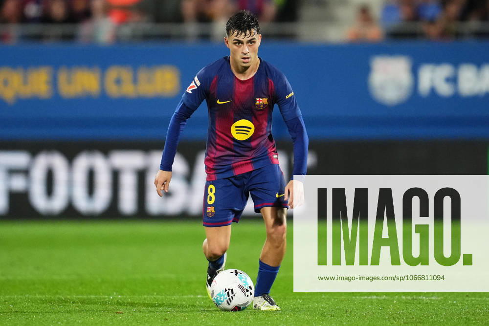 ESP: FC Barcelona, Barca - Getafe CF. La Liga EA Sports. Date 5 Pedro Gonzalez Pedri of FC Barcelona during the La Liga EA Sports match between FC Barcelona - Getafe CF played at Johan Cruyff Stadium on September 21, 2025 in Barcelona. kpng