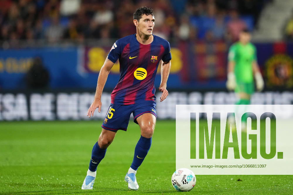 ESP: FC Barcelona, Barca - Getafe CF. La Liga EA Sports. Date 5 Andreas Christensen of FC Barcelona during the La Liga EA Sports match between FC Barcelona - Getafe CF played at Johan Cruyff Stadium on September 21, 2025 in Barcelona. kpng
