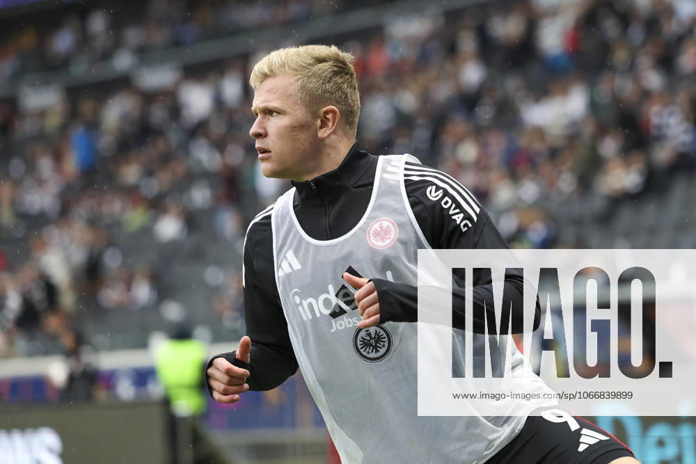 Jonathan Burkardt Eintracht Frankfurt, 09 , Germany, Football, 1 Bundesliga, 4 Matchday, 2025 2026, Eintracht Frankfurt vs 1 FC Union Berlin, 21 09 2025, Deutsche Bank Park, Frankfurt am Main, Germany Frankfurt am Main Deutsche Bank Park Hessen Germany