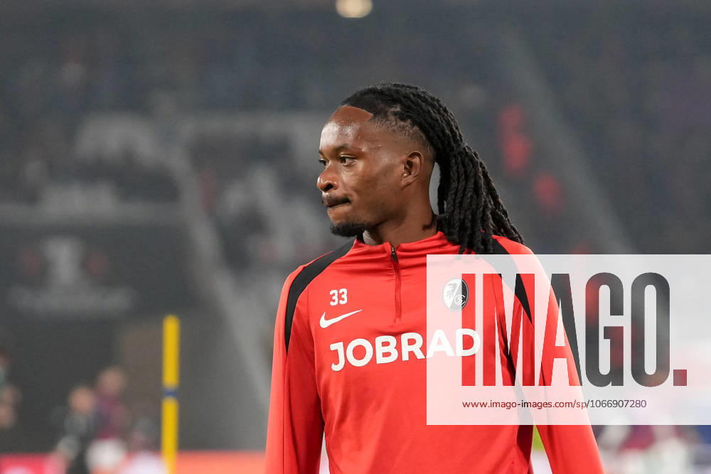 Jordy Makengo SC Freiburg, 33 , Germany, Football, UEFA Europa League, Matchday 1, League Phase, 2025 2026, SC Freiburg vs FC Basel, 24 09 2025, Europa Park Stadion, Freiburg, Germany Freiburg Europa Park Stadion Baden Württemberg Germany