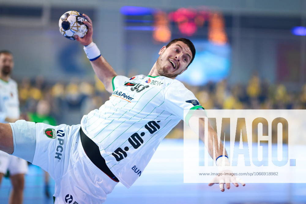 2025.09.25 Kielce Pilka reczna , Liga Mistrzow EHF , sezon 2025 26 Industria Kielce - Fuechse Berlin N z Mijajlo Marsenic Foto Tomasz Fafara PressFocus 2025.09.25 Kielce Handball , EHF Champions League , 2025 2026 season Industria Kielce - Fuechse Berlin Mijajlo Marsenic Credit: Tomasz Fafara PressFocus NEWSPIX.PL --- newspix.pl