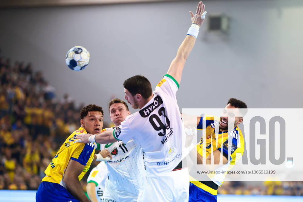 2025.09.25 Kielce Pilka reczna , Liga Mistrzow EHF , sezon 2025 26 Industria Kielce - Fuechse Berlin N z Hassan Kaddah Foto Tomasz Fafara PressFocus 2025.09.25 Kielce Handball , EHF Champions League , 2025 2026 season Industria Kielce - Fuechse Berlin Hassan Kaddah Credit: Tomasz Fafara PressFocus NEWSPIX.PL --- newspix.pl