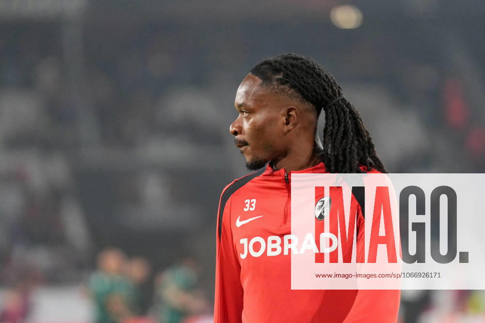 Jordy Makengo SC Freiburg, 33 , Germany, Football, UEFA Europa League, Matchday 1, League Phase, 2025 2026, SC Freiburg vs FC Basel, 24 09 2025, Europa Park Stadion, Freiburg, Germany Freiburg Europa Park Stadion Baden Württemberg Germany