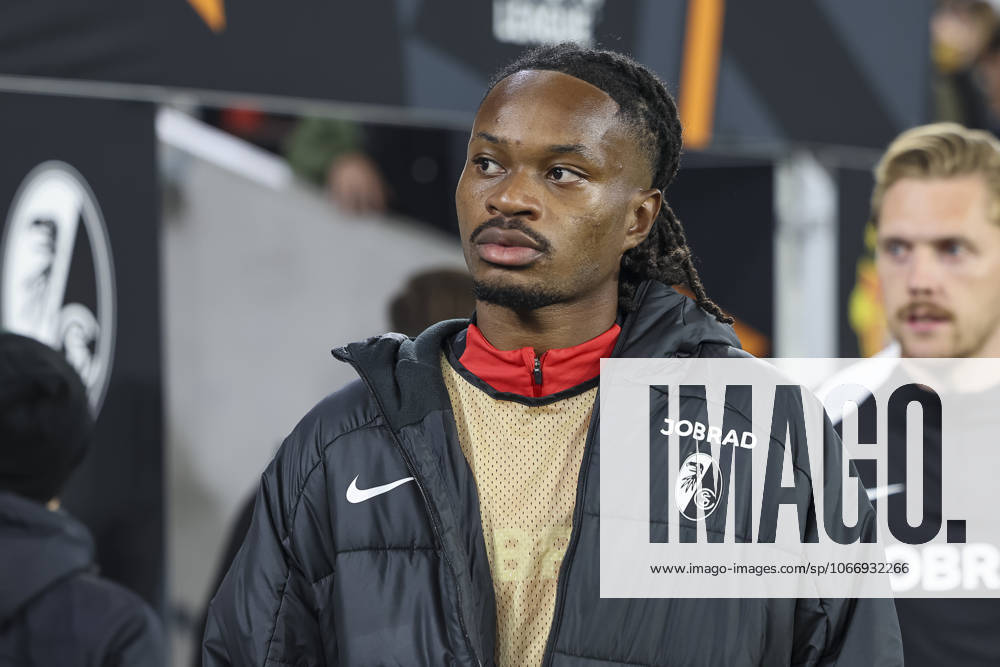 Jordy Makengo SC Freiburg, 33 , Germany, Football, UEFA Europa League, 1 Matchday, 2025 2026, SC Freiburg vs FC Basel, 24 09 2025, Stadion am Wolfswinkel, Freiburg im Breisgau, Germany Freiburg im Breisgau Stadion am Wolfswinkel Baden Württemberg Germany
