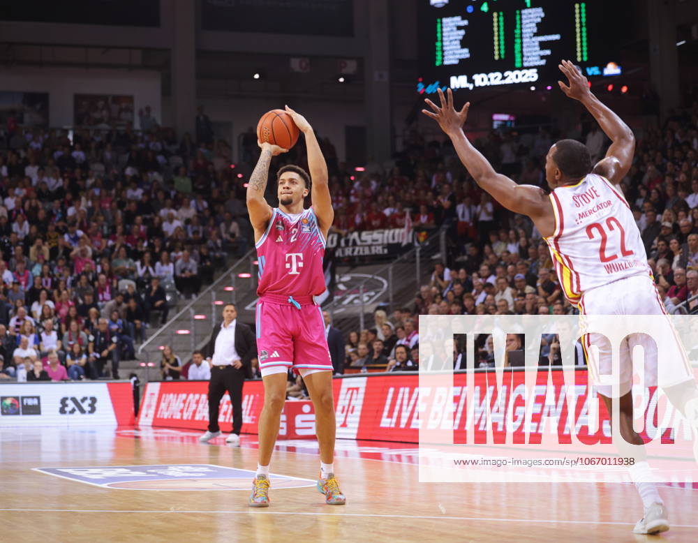 Alijah Comithier Telekom Baskets Bonn vs Fitness First Würzburg Baskets 1 Speiltag Season 2025 26