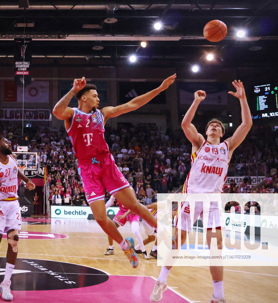 Alijah Comithier Telekom Baskets Bonn vs Fitness First Würzburg Baskets 1 Speiltag Season 2025 26