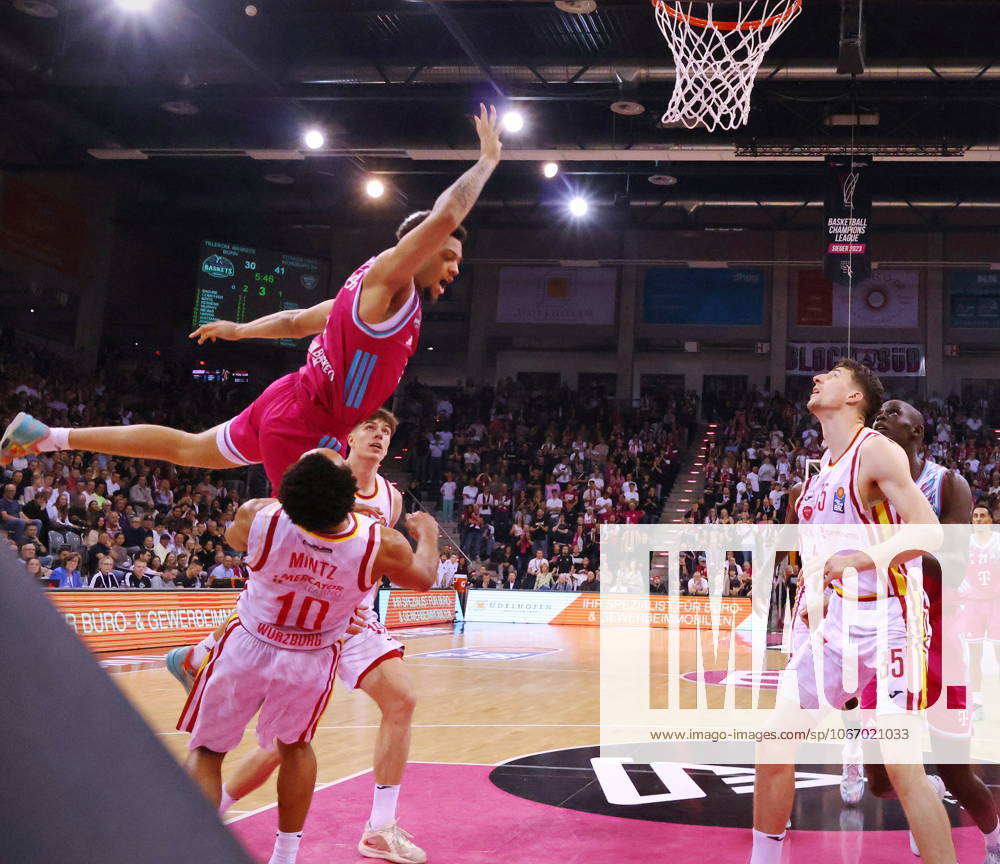 Alijah Comithier Telekom Baskets Bonn vs Fitness First Würzburg Baskets 1 Speiltag Season 2025 26
