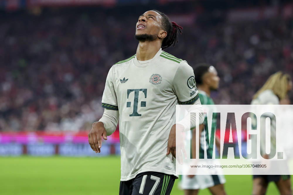 Michael Olise (FC Bayern Muenchen) schaut enttaeuscht, Bundesliga, FC Bayern München v SV Werder Bremen, Allianz Arena am 26. September 2025 in München, Deutschland. (Foto von Marco Steinbrenner DeFodi Images) Michael Olise (FC Bayern Muenchen) looks dejected, Bundesliga, FC Bayern München v SV Werder Bremen, Allianz Arena, September 26, 2025 in München, Germany. (Photo by Marco Steinbrenner DeFodi Images) DFL regulations prohibit any use of photographs as image sequences and or quasi-video. Michael Olise FC Bayern Muenchen looks dejected, Bundesliga, FC Bayern München v SV Werder Bremen, Allianz Arena, September 26, 2025 in Munich, Germany Photo by Marco Steinbrenner DeFodi Images Michael Olise FC Bayern Muenchen looks dejected, Bundesliga, FC Bayern München v SV Werder Bremen, Allianz Arena, September 26, 2025 in Munich, Germany Photo by Marco Steinbrenner DeFodi Images DFL regulations prohibit any use of photographs as image sequences and or quasi video