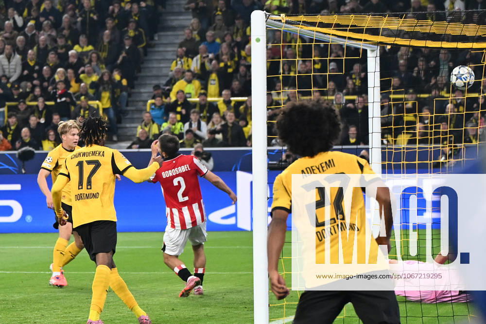Daniel Svensson (Borussia Dortmund) Tor zum 1:0 waehrend des Spiels der UEFA Champions League 2025 26, 2. Spieltag Ligaphase zwischen Borussia Dortmund und Athletic Club Bilbao, SIGNAL IDUNA PARK am 01. October 2025 in Dortmund, Deutschland. (Foto von Ralf Treese DeFodi Images) +++ Daniel Svensson (Borussia Dortmund) Tor zum 1:0 during the UEFA Champions League 2025 26 League Phase MD2 match between Borussia Dortmund and Athletic Club at BVB Stadion Dortmund on October 1, 2025 in Dortmund, Germany. (Photo by Ralf Treese DeFodi Images) Daniel Svensson Borussia Dortmund goal for 1 0 during the UEFA Champions League 2025 26 League Phase MD2 match between Borussia Dortmund and Athletic Club Bilbao, SIGNAL IDUNA PARK on October 01, 2025 in Dortmund, Germany, Germany Photo by Ralf Treese DeFodi Images Daniel Svensson Borussia Dortmund Goal for 1 0 during the UEFA Champions League 2025 26 League Phase MD2 match between Borussia Dortmund and Athletic Club at BVB Stadion Dortmund on October 1, 2025 in Dortmund, Germany Photo by Ralf Treese DeFodi Images