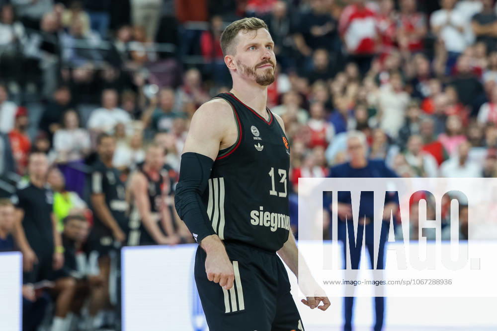 Andreas Obst FC Bayern Basketball, 13 , GER, FC Bayern Basketball vs Crvena Zvezda Meridianbet Red Star Belgrade, Basketball, Euroleague, Matchday 2, Season 2025 2026, 02 10 2025, GER, FC Bayern Basketball vs Crvena Zvezda Meridianbet Red Star Belgrade, Basketball, Euroleague, Matchday 2, Season 2025 2026, 02 10 2025 Munich