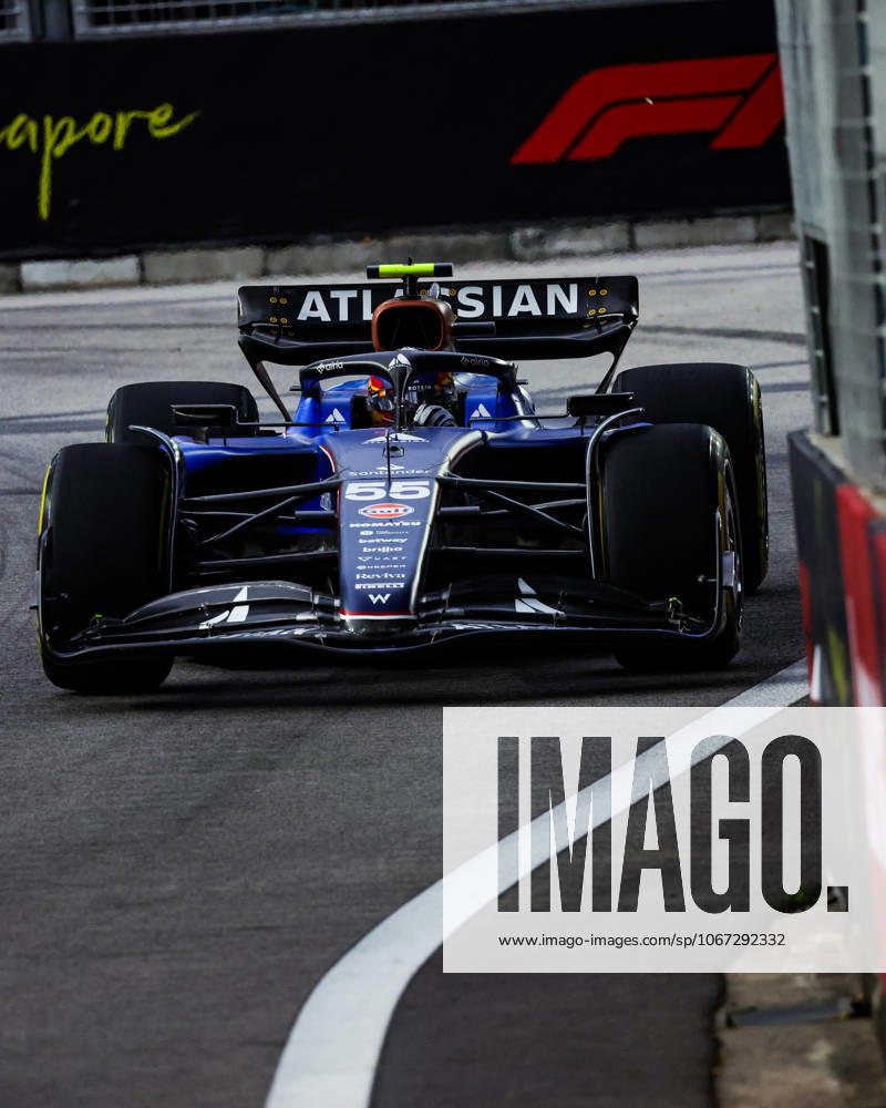 F1 - SINGAPORE GRAND PRIX 2025 55 SAINZ Carlos (spa), Williams Racing FW47, action during the 2025 Formula 1 Singapore Grand Prix, 18th round of the 2025 FIA Formula One World Championship, WM, Weltmeisterschaft from October 3 to 5, 2025 on the Marina Bay Street Circuit, in Singapore - SingaporeSingapore