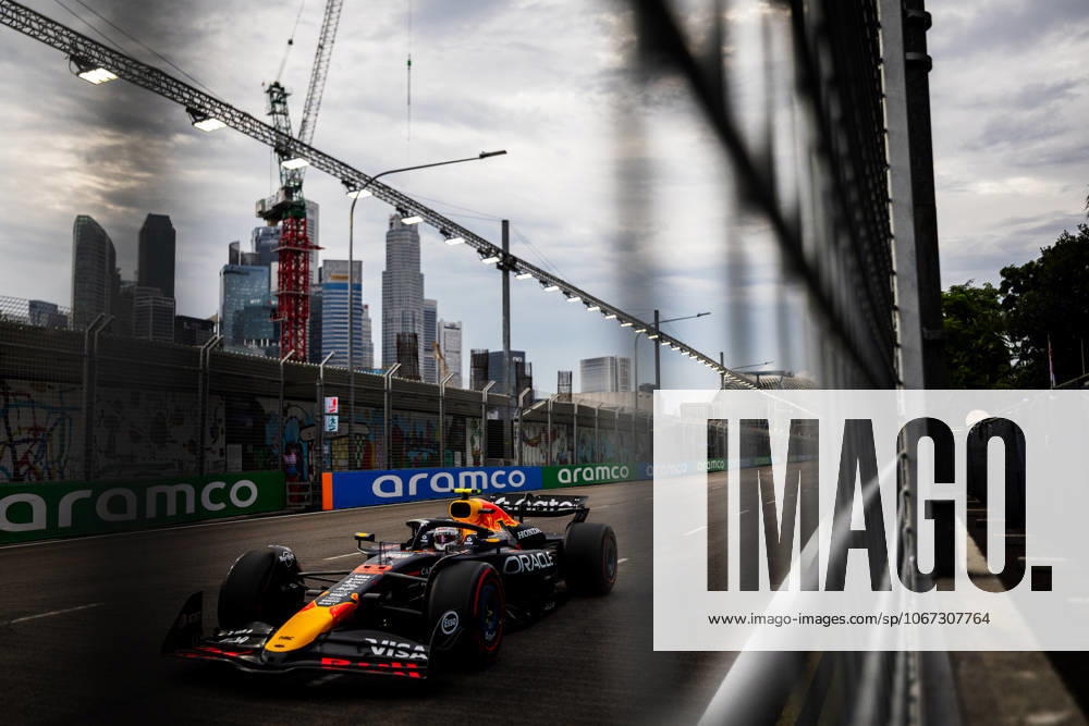 Marina Bay Street Circuit, Singapore, Singapore. 3.October.2025; Yuki Tsunoda of Japan and Visa Cash App RB Formula One Team during Free Practice 1 Formula One Singapore Grand Prix aflo_305775328