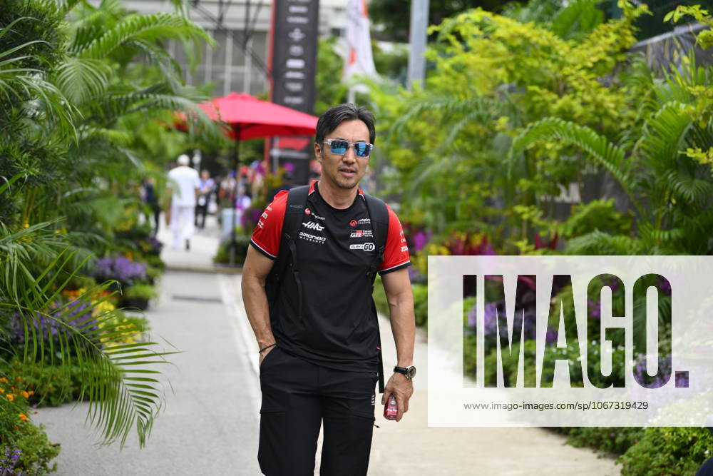 Esteban Ocon of Haas arrive before FP1 of the F1 Grand Prix of Singapore at Marina Bay Street Circuit on October, 3rd 2025 in Singapore. Singapore Singapore - ZUMAc251 20251003_znp_c251_006