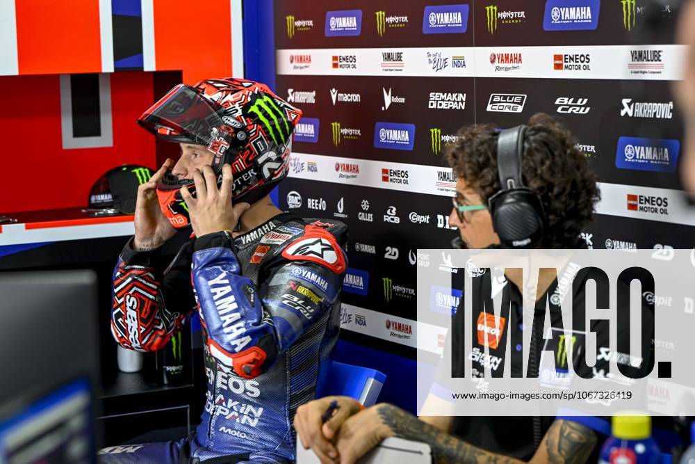 MOTO - MOTO GP - GRAND PRIX OF INDONESIA 2026 QUARTARARO Fabio (fra), Monster Energy Yamaha MotoGP, Yamaha YZR-M1, portrait during the 2025 MotoGP Pertamina Grand Prix of Indonesia on the Mandalika circuit from October 3 to 5, At West Nusa Tenggara, Indonesia - West Nusa TenggaraIndonesia