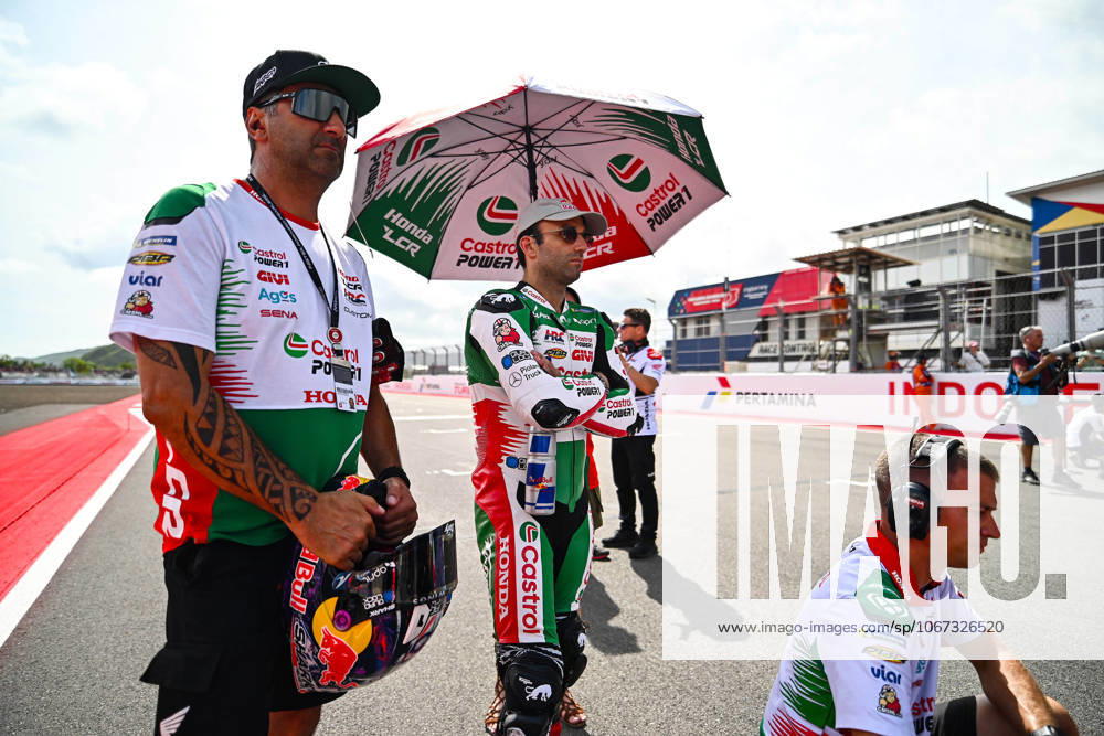 MOTO - MOTO GP - GRAND PRIX OF INDONESIA 2026 ZARCO Johann (fra), LCR Honda Castrol, Honda RC213V, portrait during the 2025 MotoGP Pertamina Grand Prix of Indonesia on the Mandalika circuit from October 3 to 5, At West Nusa Tenggara, Indonesia - West Nusa TenggaraIndonesia