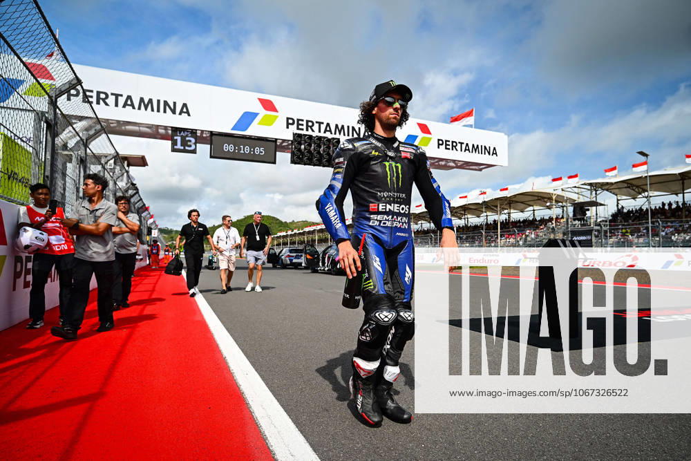 MOTO - MOTO GP - GRAND PRIX OF INDONESIA 2026 RINS Alex (spa), Monster Energy Yamaha MotoGP, Yamaha YZR-M1, portrait during the 2025 MotoGP Pertamina Grand Prix of Indonesia on the Mandalika circuit from October 3 to 5, At West Nusa Tenggara, Indonesia - West Nusa TenggaraIndonesia