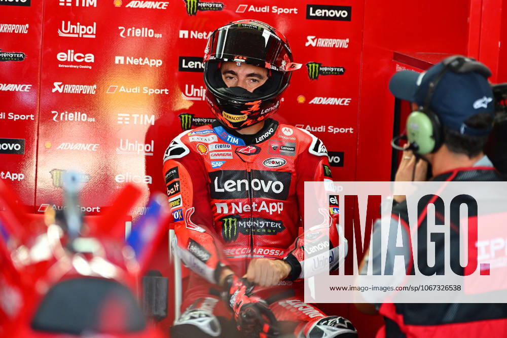 MOTO - MOTO GP - GRAND PRIX OF INDONESIA 2026 BAGNAIA Francesco (ita), Ducati Lenovo Team, Ducati Desmosedici GP25, portrait during the 2025 MotoGP Pertamina Grand Prix of Indonesia on the Mandalika circuit from October 3 to 5, At West Nusa Tenggara, Indonesia - West Nusa TenggaraIndonesia