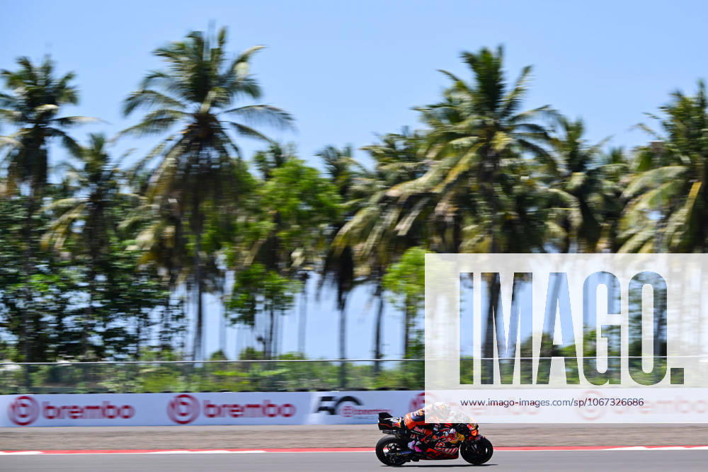 MOTO - MOTO GP - GRAND PRIX OF INDONESIA 2026 23 BASTIANINI Enea (ita), Red Bull KTM Tech 3, KTM RC16, action during the 2025 MotoGP Pertamina Grand Prix of Indonesia on the Mandalika circuit from October 3 to 5, At West Nusa Tenggara, Indonesia - West Nusa TenggaraIndonesia