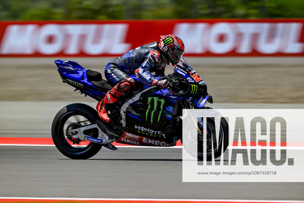 MOTO - MOTO GP - GRAND PRIX OF INDONESIA 2026 20 QUARTARARO Fabio (fra), Monster Energy Yamaha MotoGP, Yamaha YZR-M1, action during the 2025 MotoGP Pertamina Grand Prix of Indonesia on the Mandalika circuit from October 3 to 5, At West Nusa Tenggara, Indonesia - West Nusa TenggaraIndonesia